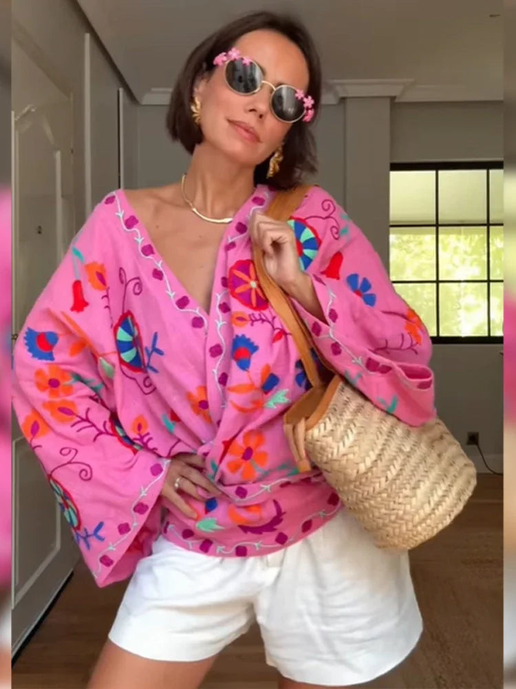 Printed Cotton Jacket