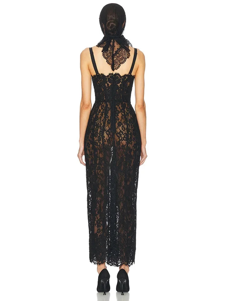 Elegant Evening Bodycon Dress