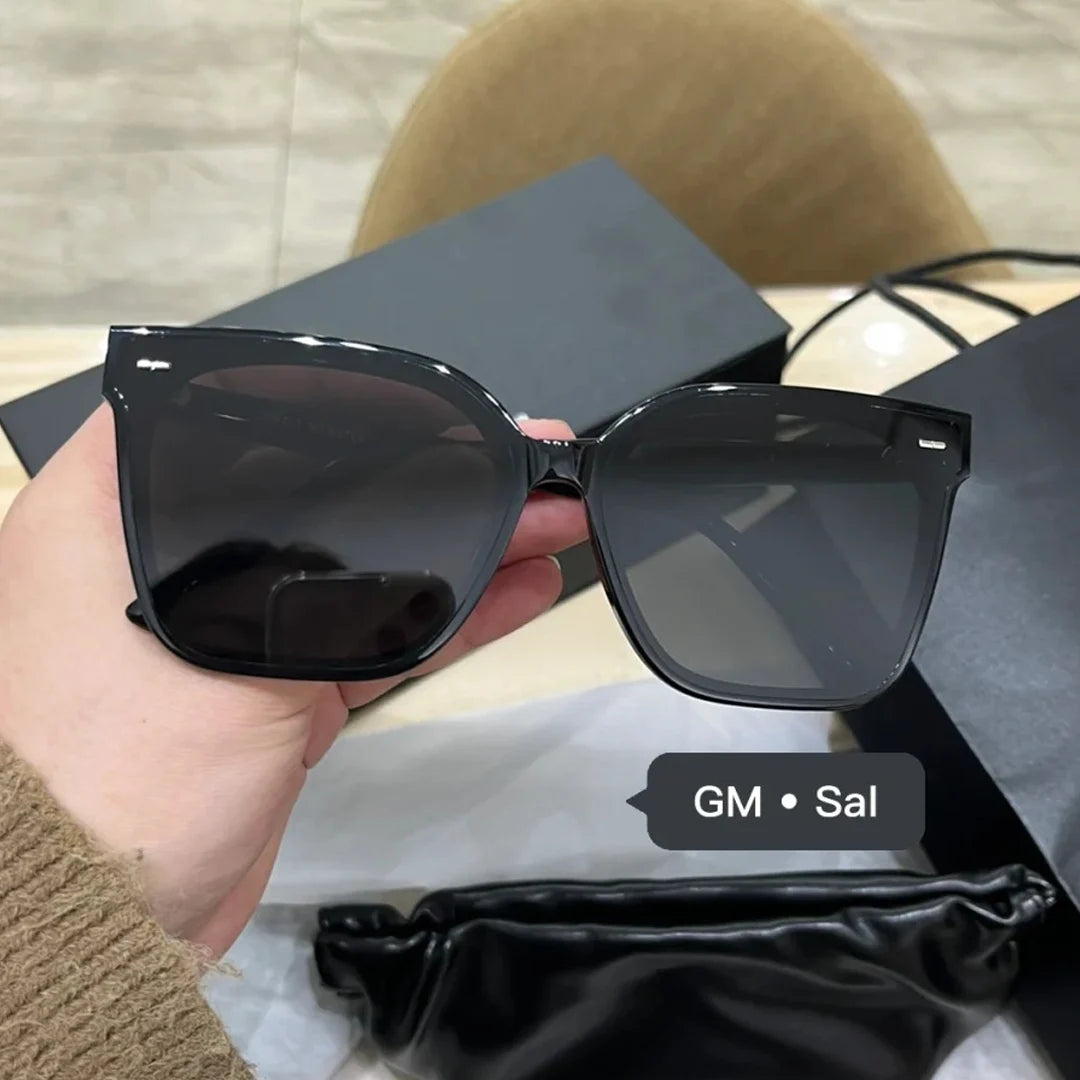 Oversized Acetate Polarized Sunglasses