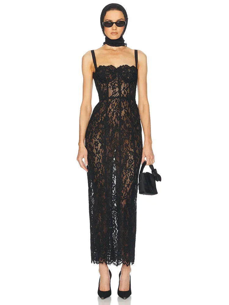 Elegant Evening Bodycon Dress