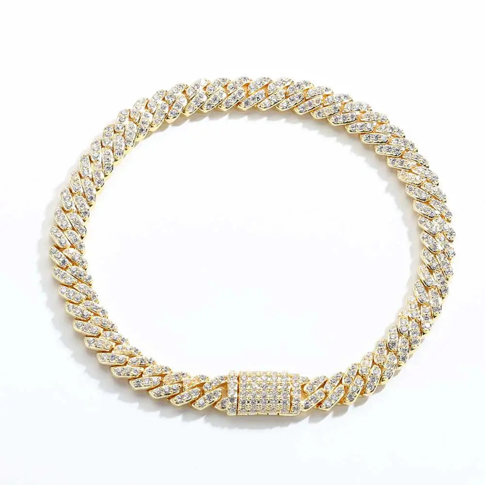 CZ Cuban Link Bracelet