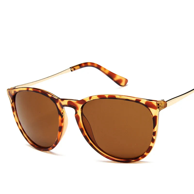 Popular metal frame sunglasses