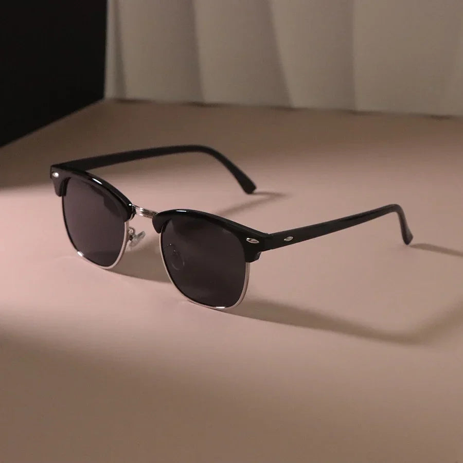 Retro square sunglasses