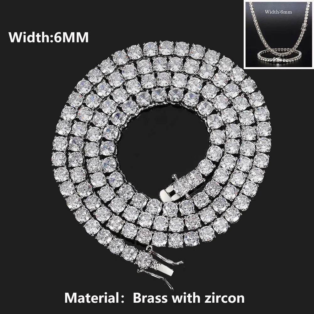 ICEBLING Iced Out CZ Tennis Necklace