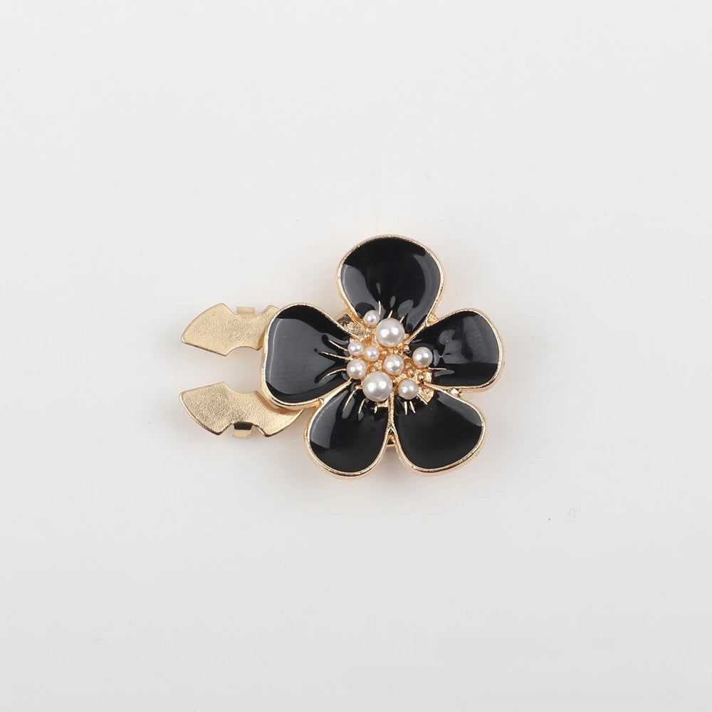 Pearl Camellia Cufflink