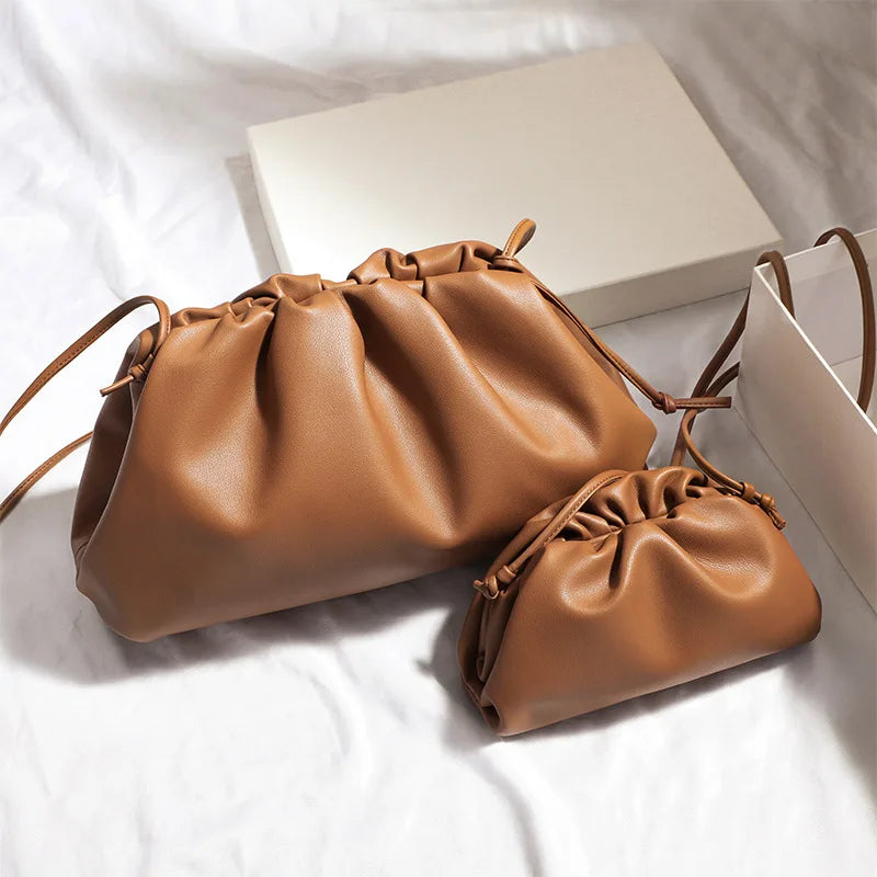 Soft Leather Women Shoulder Bag