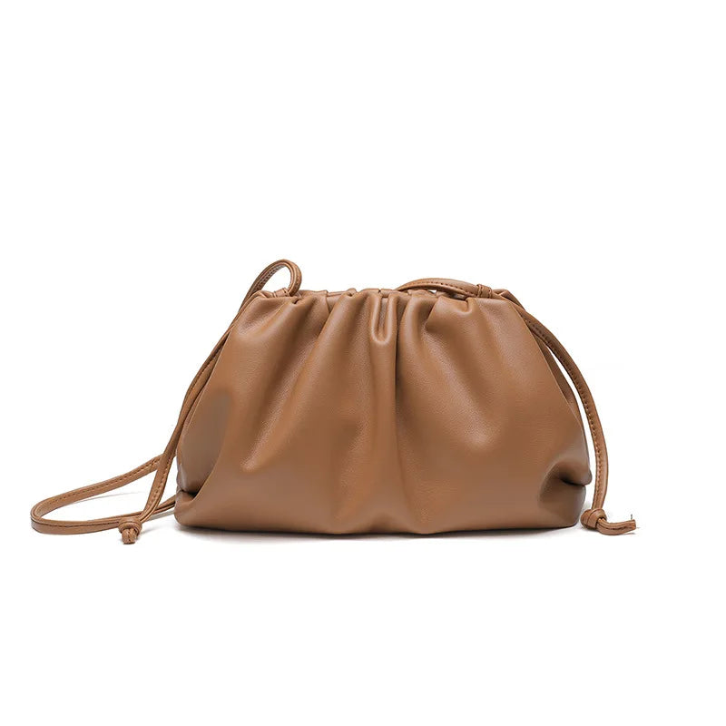 Soft Leather Women Shoulder Bag