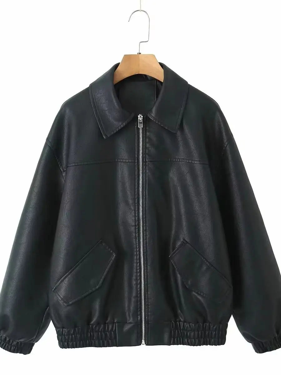 Retro Biker Jacket