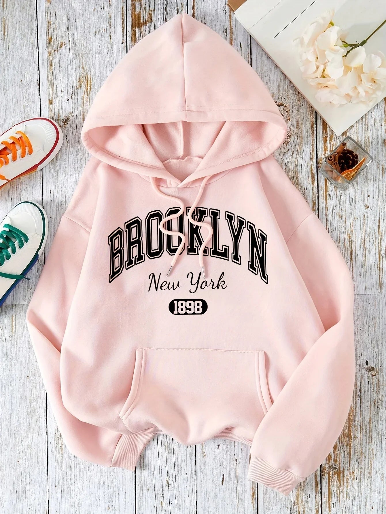 Brooklyn Alphabet Hoodie