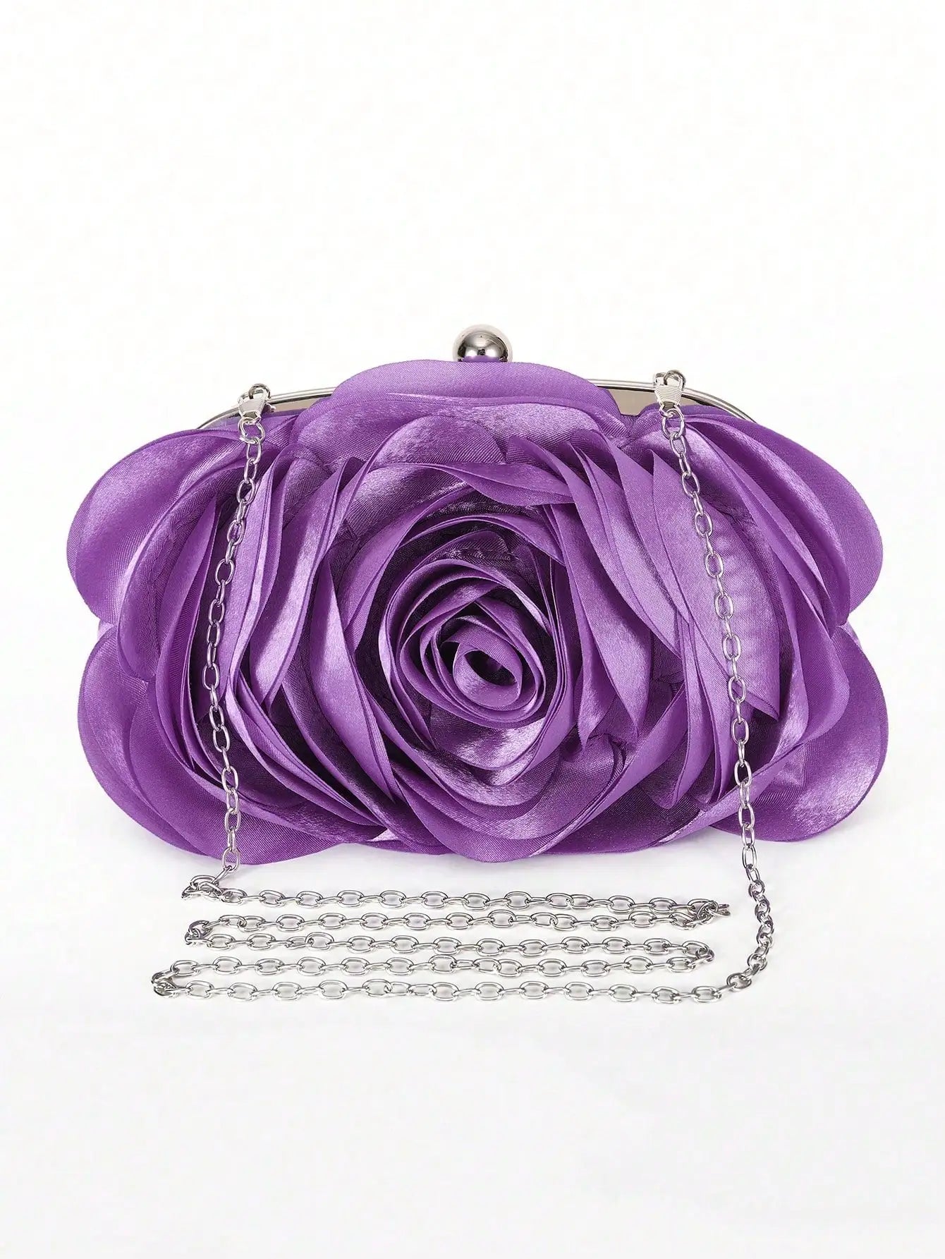 Floral Evening Clutch Bag