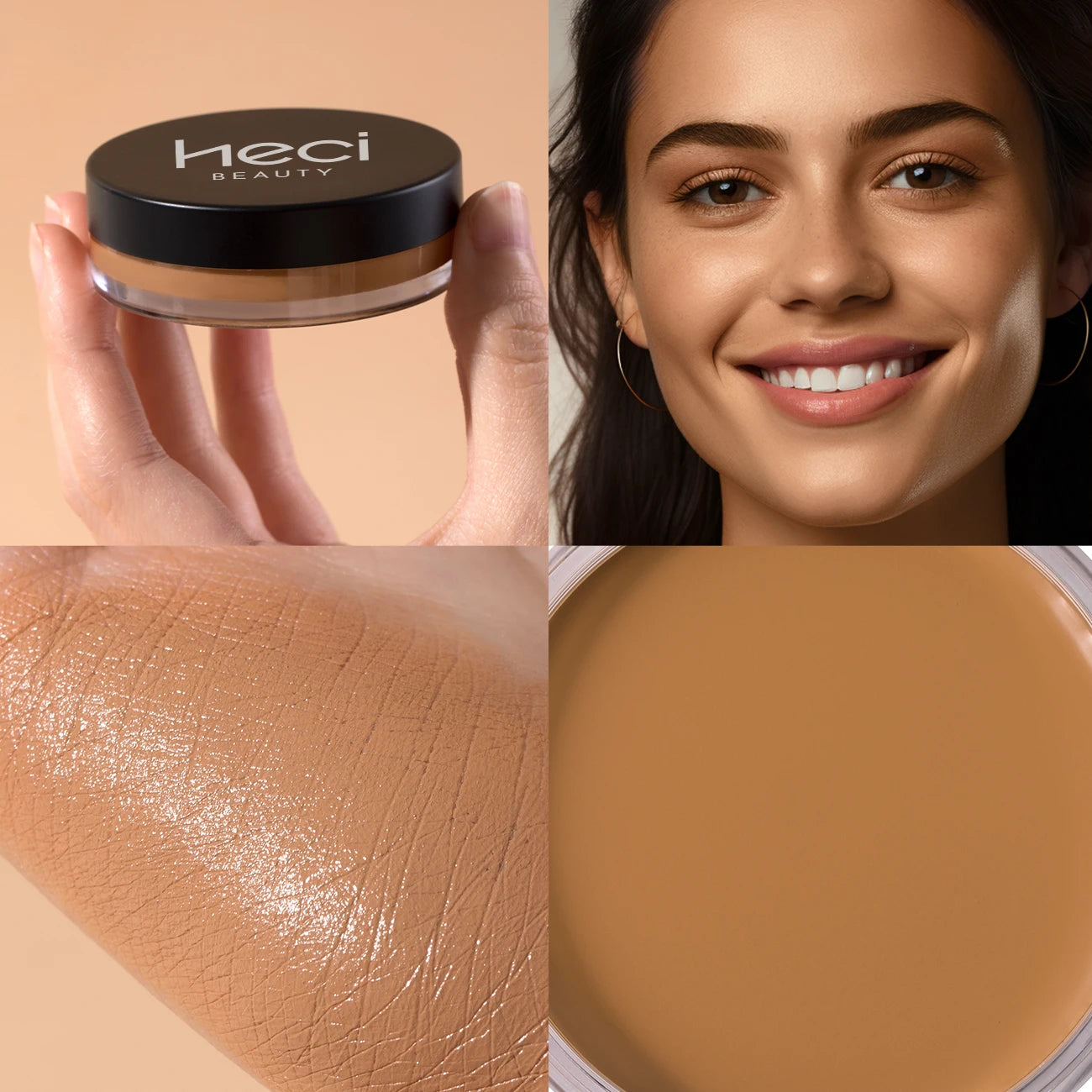 Full Coverage Matte Cream Foundation