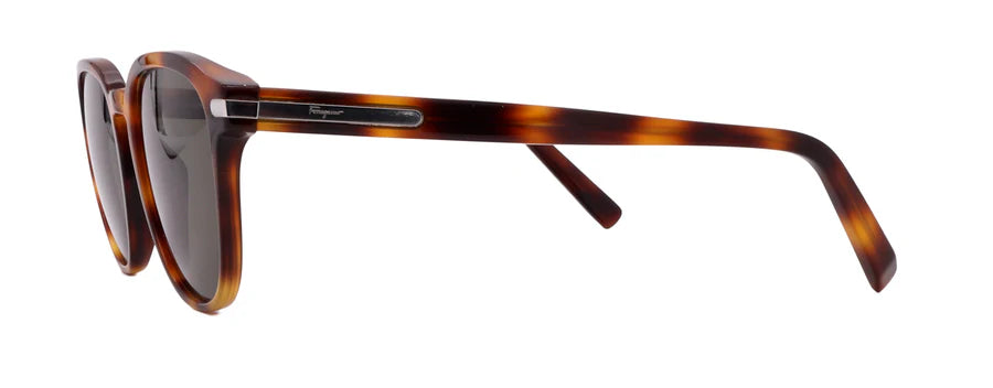 Salvatore Ferragamo Timeless TORTOISE Sunglasses - Clairely Amazing