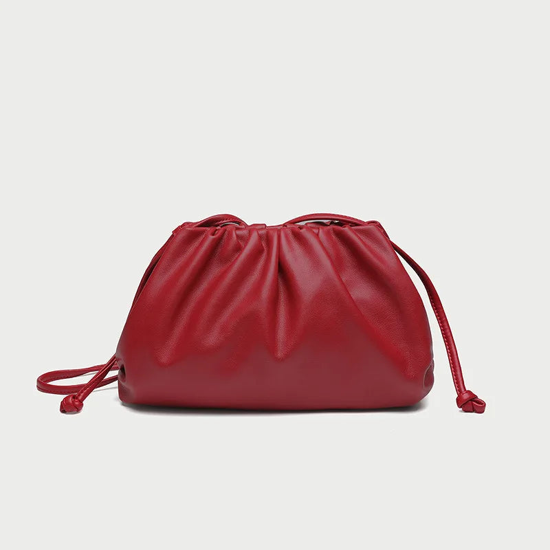 Soft Leather Women Shoulder Bag