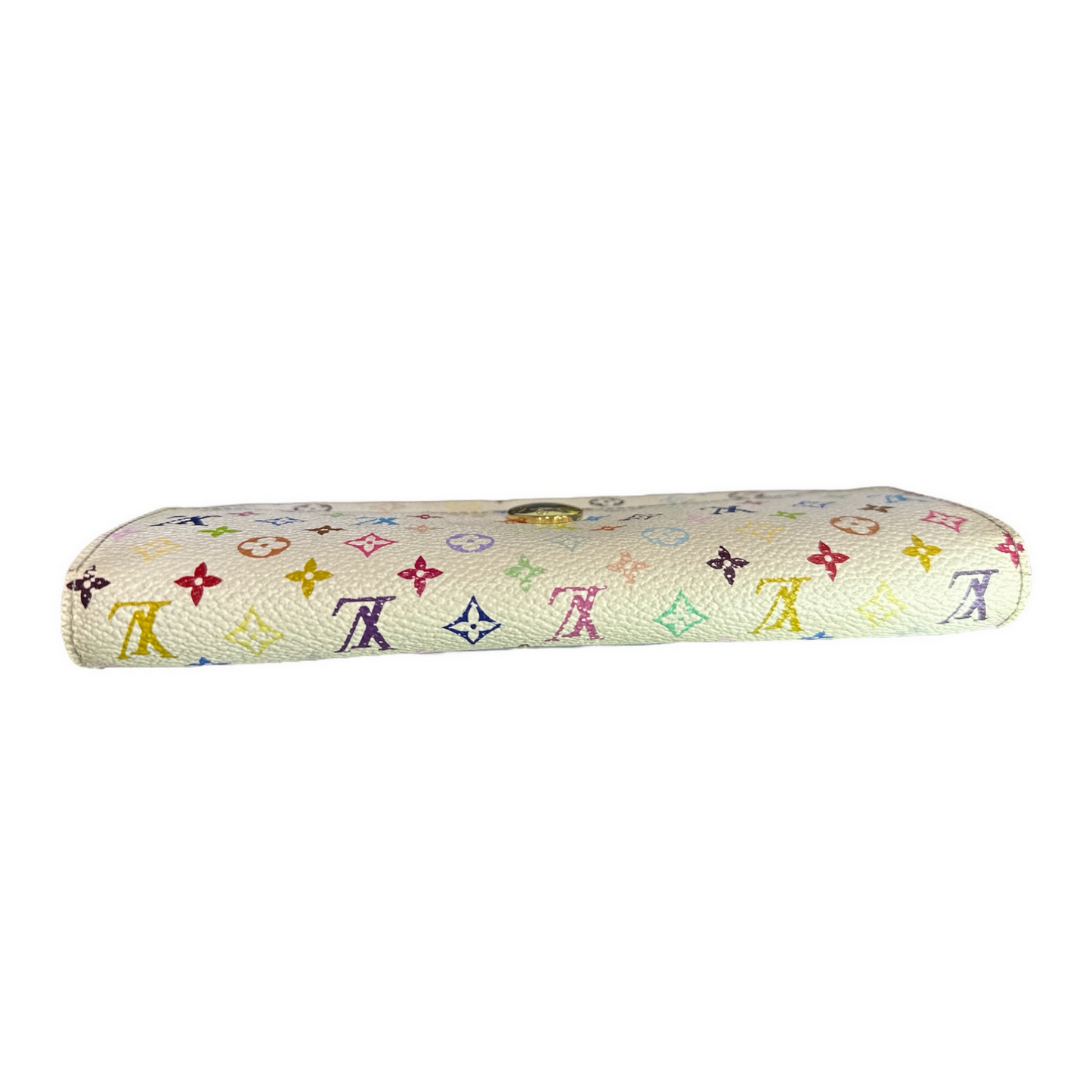 Louis Vuitton 2012 Multicolore Monogram Pattern Sarah Wallet
