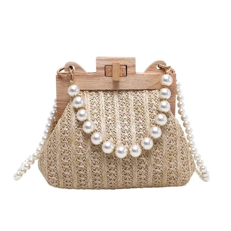 Weave Straw Summer Shoulder Bag