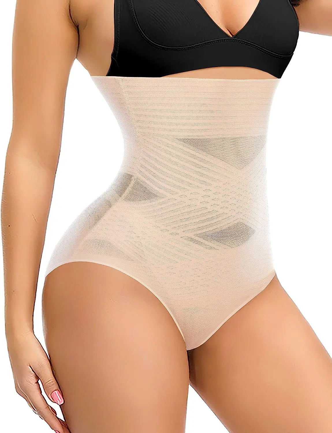 High Waist Tummy Control Shapewear Panties