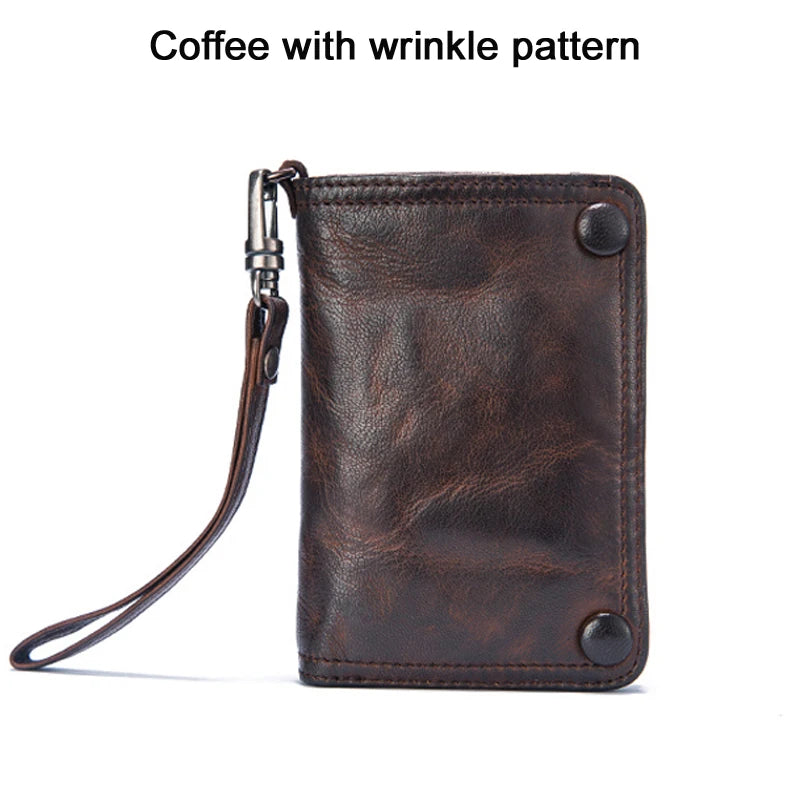 Vintage Leather Men’s Wallet