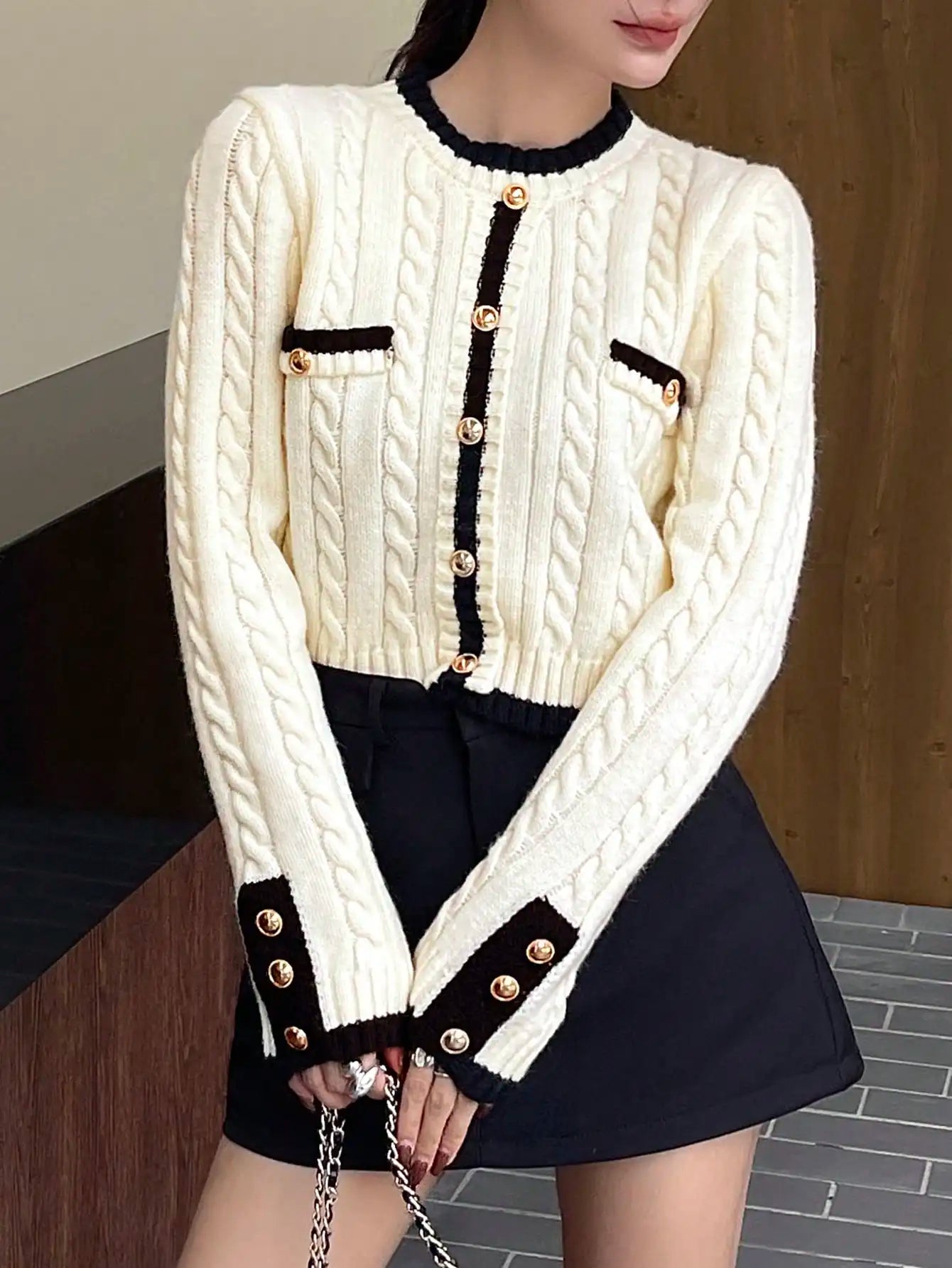 Women's Knit Cardigan