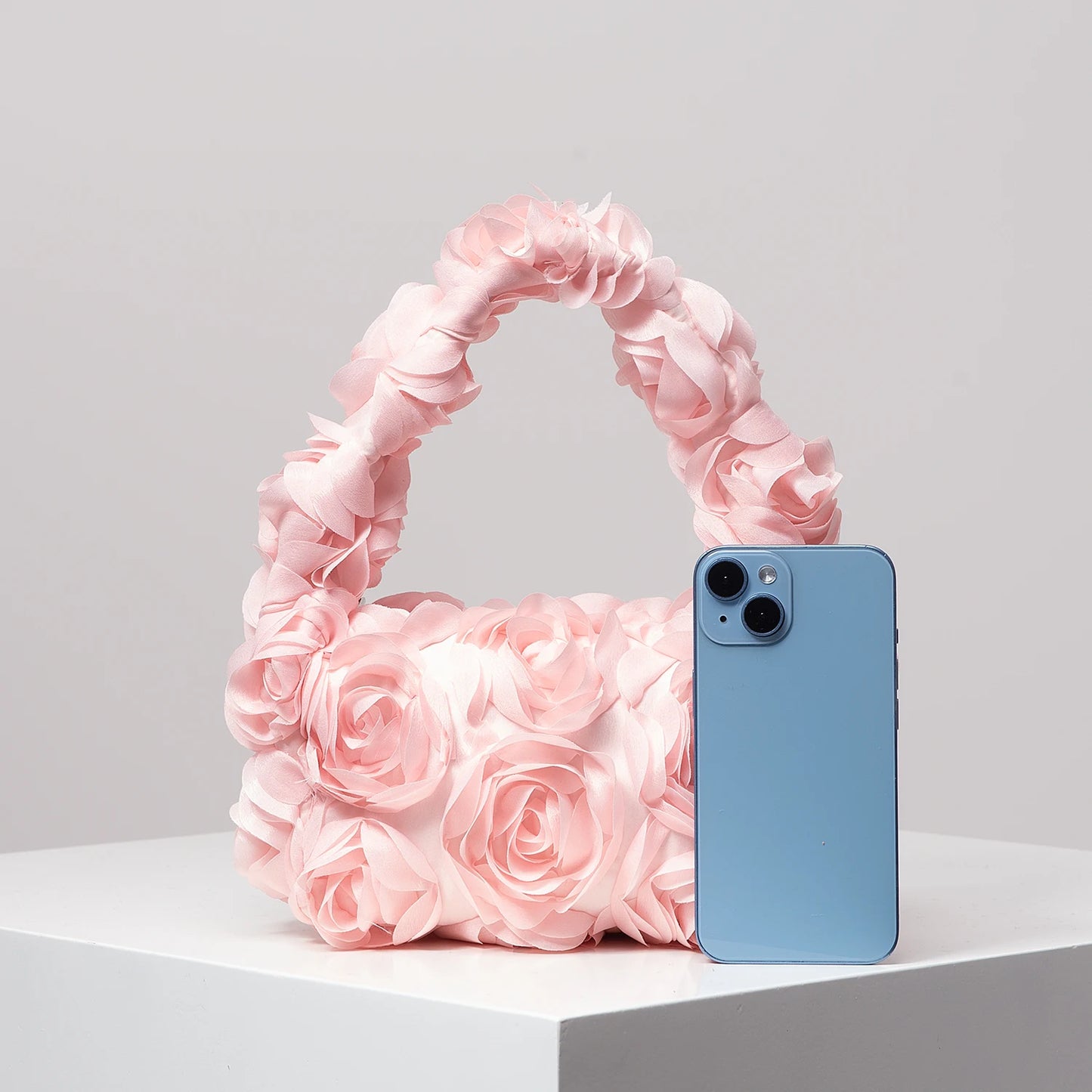 Floral Small Square Party Bag