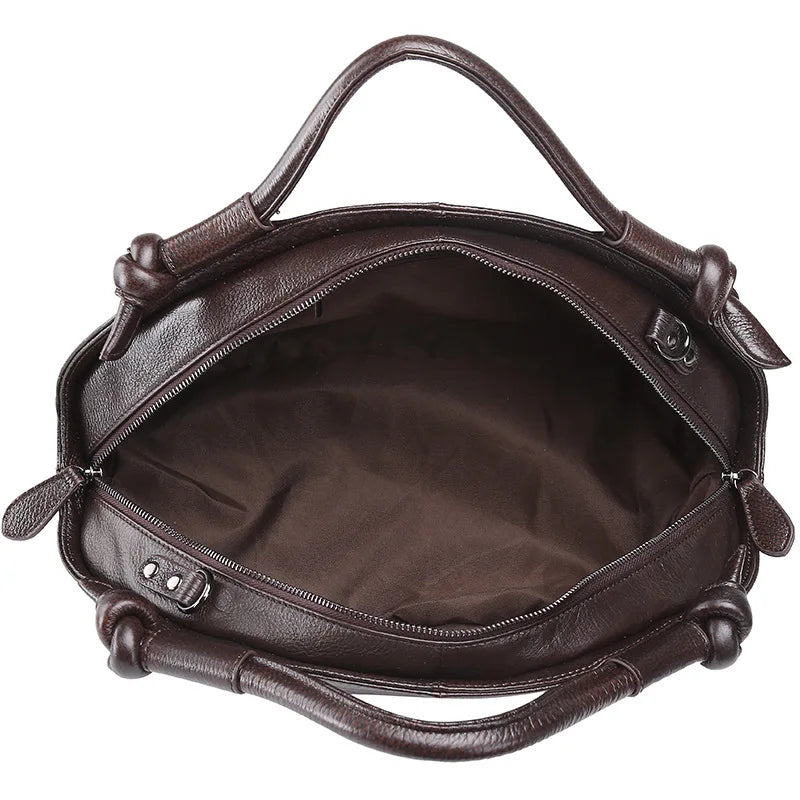 Vintage Leather Shoulder Bag