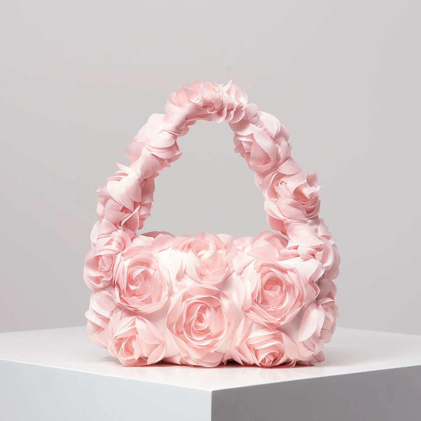 Floral Small Square Party Bag