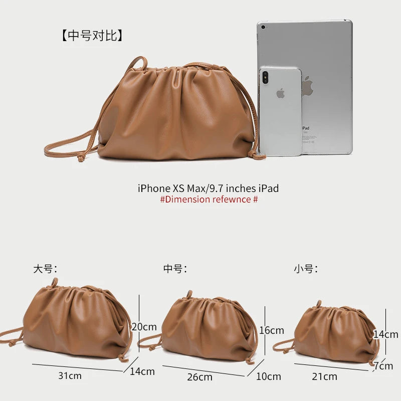 Soft Leather Women Shoulder Bag
