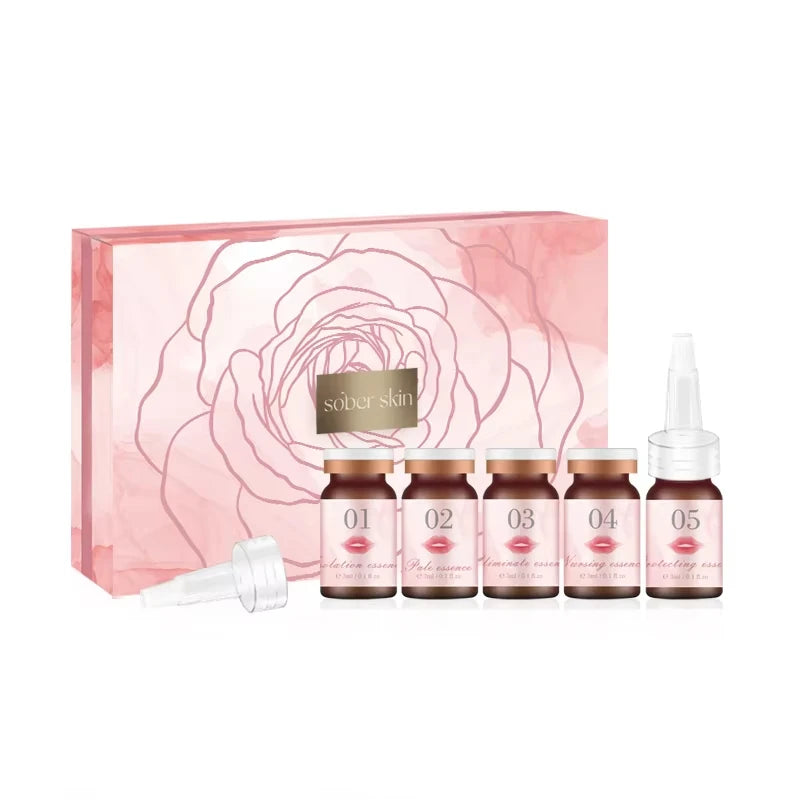 Sober Skin BB Lip Rejuvenation Essence Set