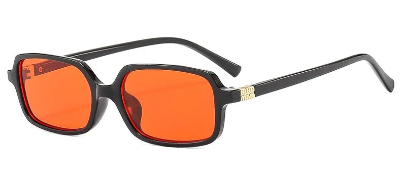 Luxury Vintage Rectangle Sunglasses
