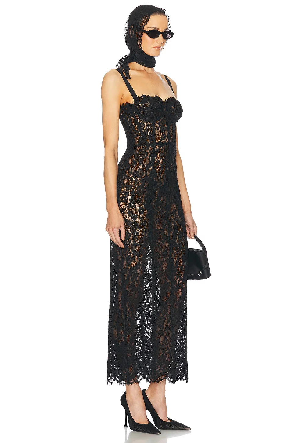 Bodycon Sleeveless Maxi Dress