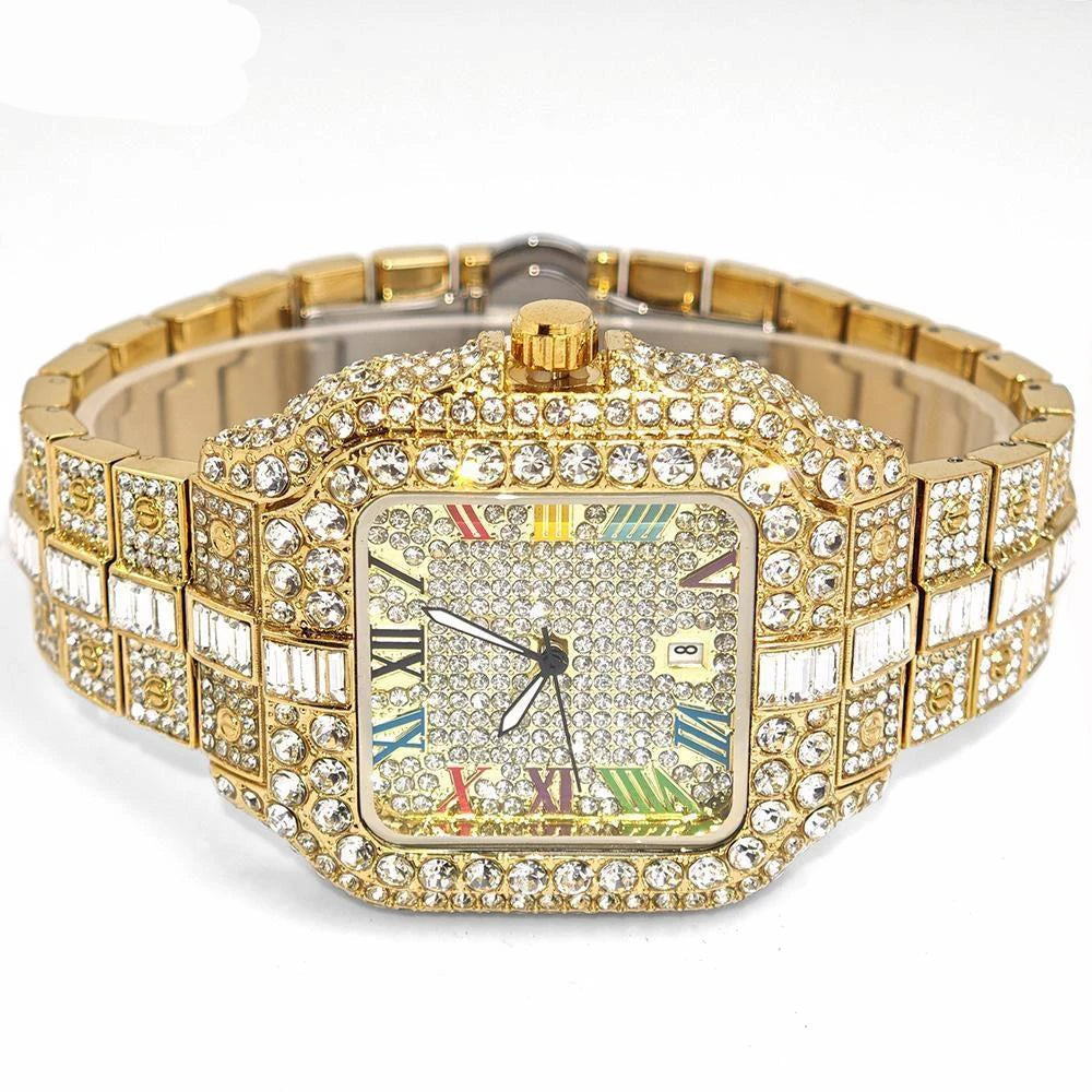 Rainbow Diamond Watch