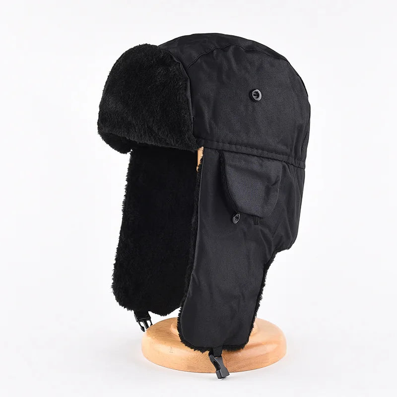 Winter Bomber Ear Flap Hat