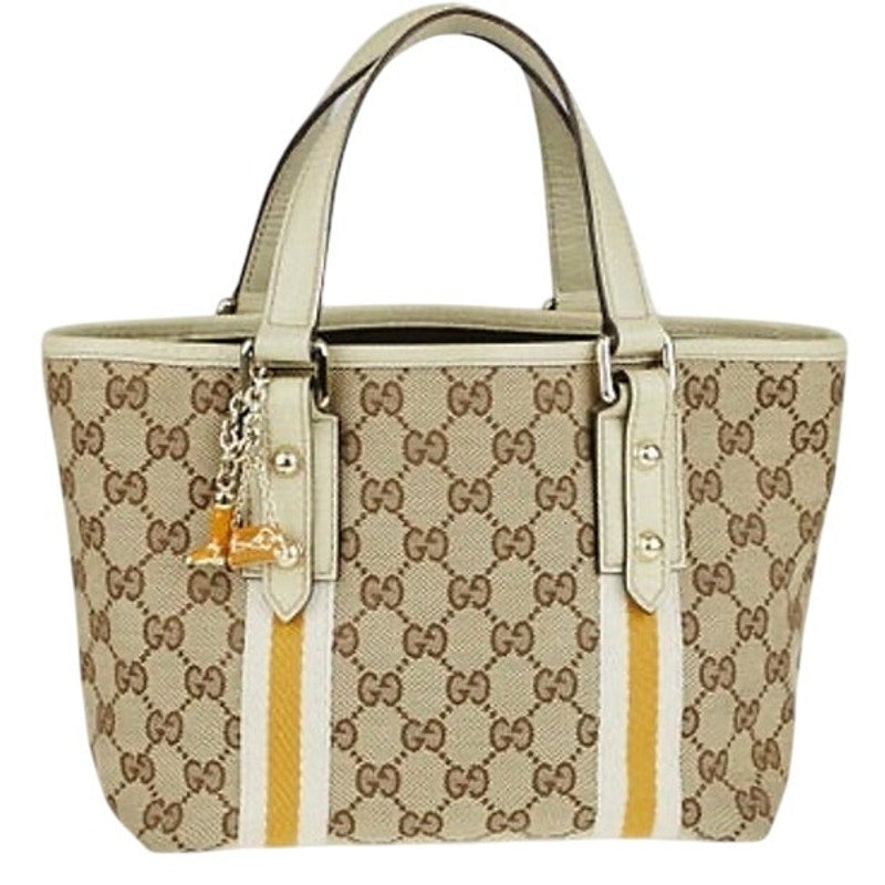 Gucci Sherry Line Canvas Small Handbag