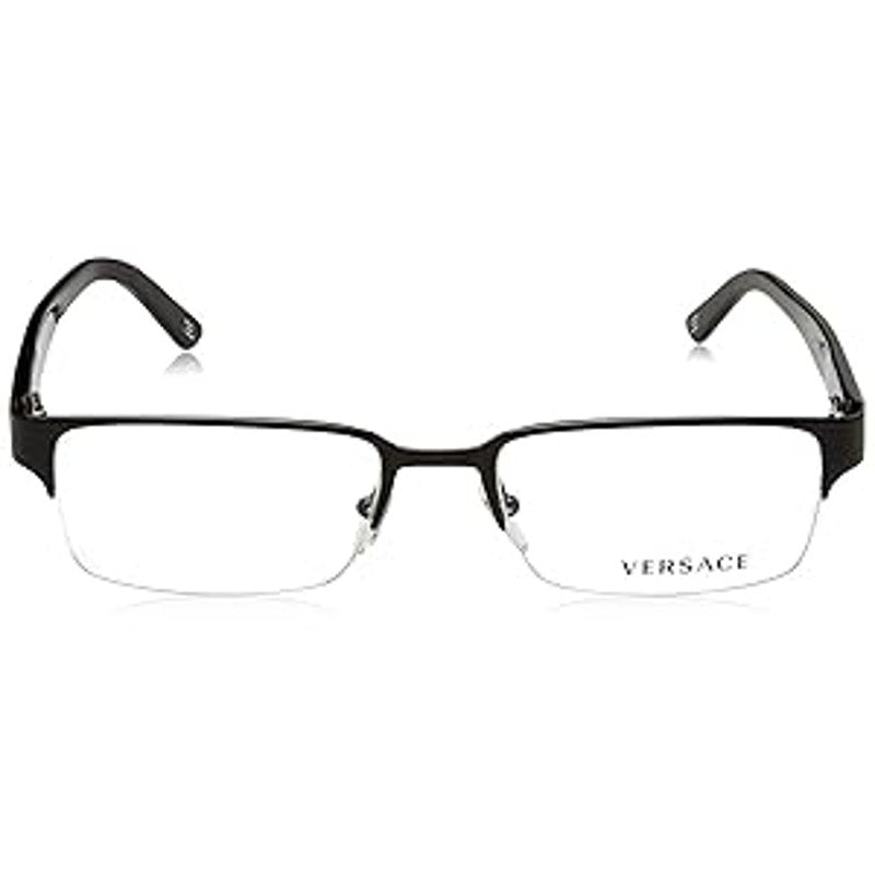 Versace Eyeglasses-1261 Matte Black-53mm
