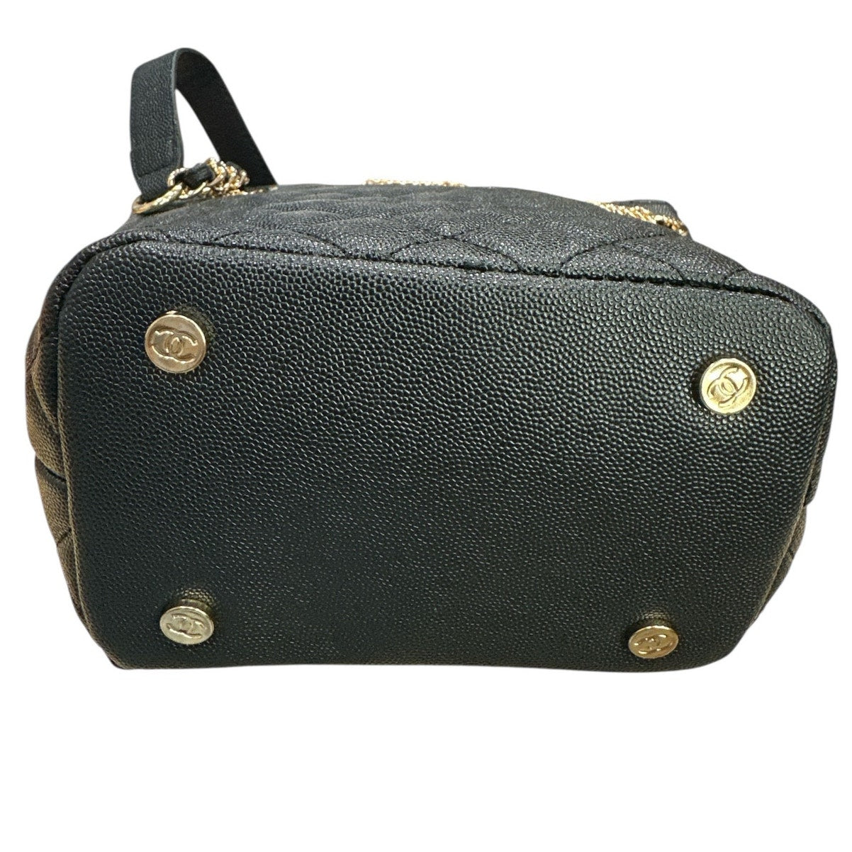 Chanel Makeup Line Bucket Quilted Mini Bucket Bag