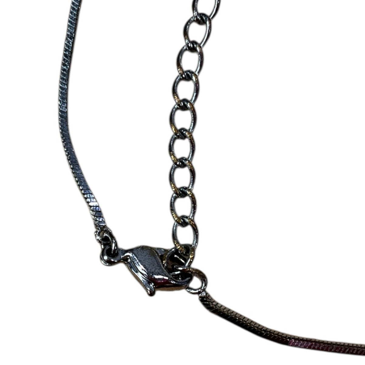 Dior Oblique Trotter Necklace Blue