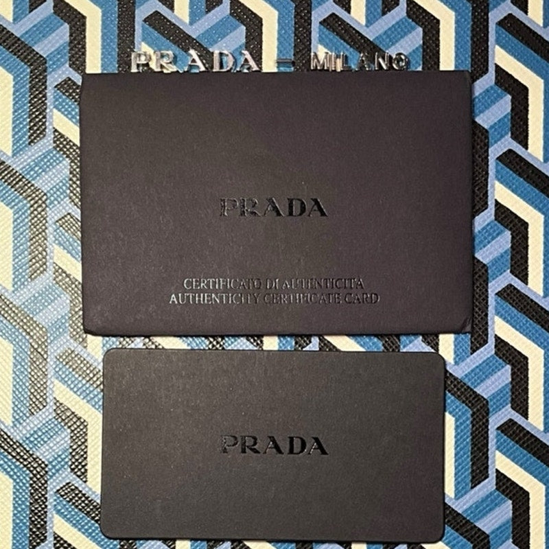 Prada Saffiano Leather Geometric Pattern iPad Case