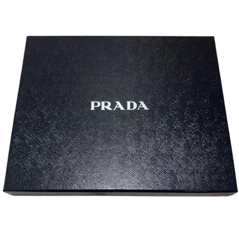 Prada Saffiano Leather Flower Print iPad Tablet Case NWT