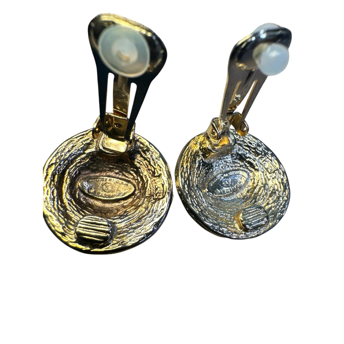 Chanel Cocomark Clip Earrings