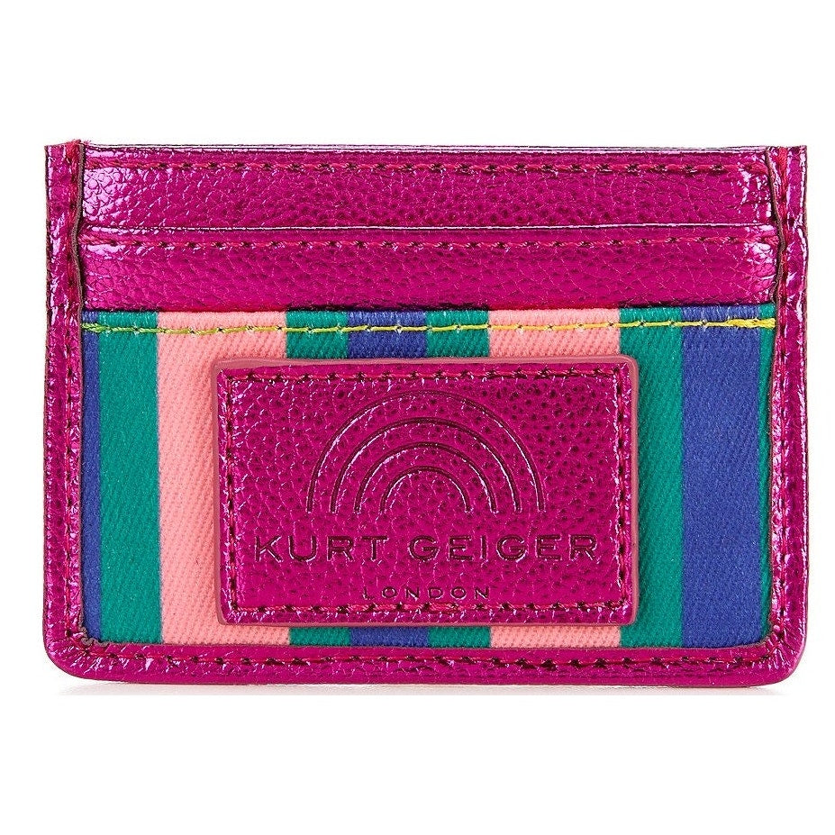 Kurt Geiger London Southbank Metallic Card Holder Wallet