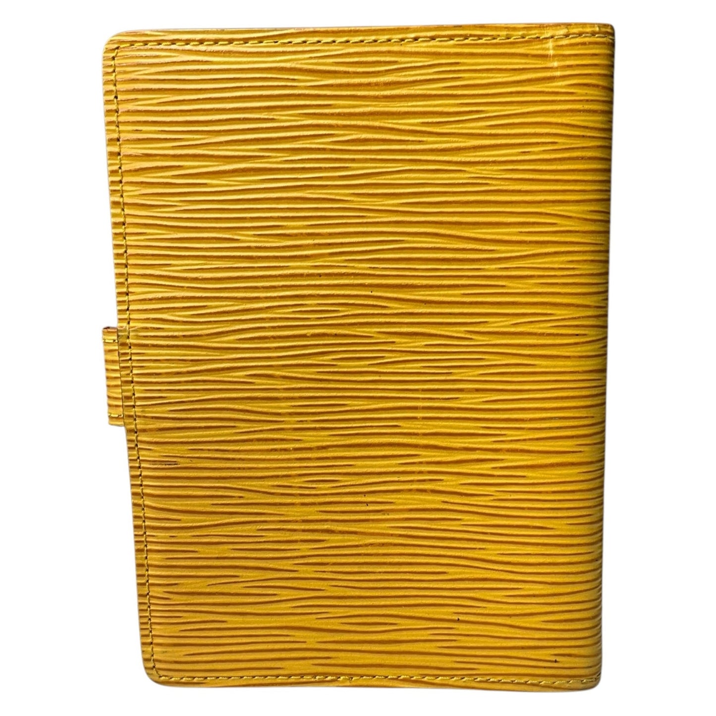 Louis Vuitton Yellow Agenda Wallet