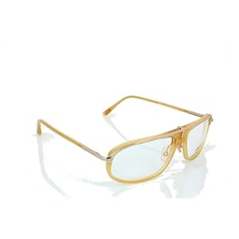 Tom Ford frame TF 5047 383 Acetate Brown - Yellow