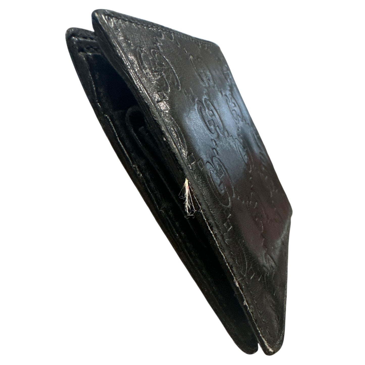 Gucci Guccissima Black Men's Wallet