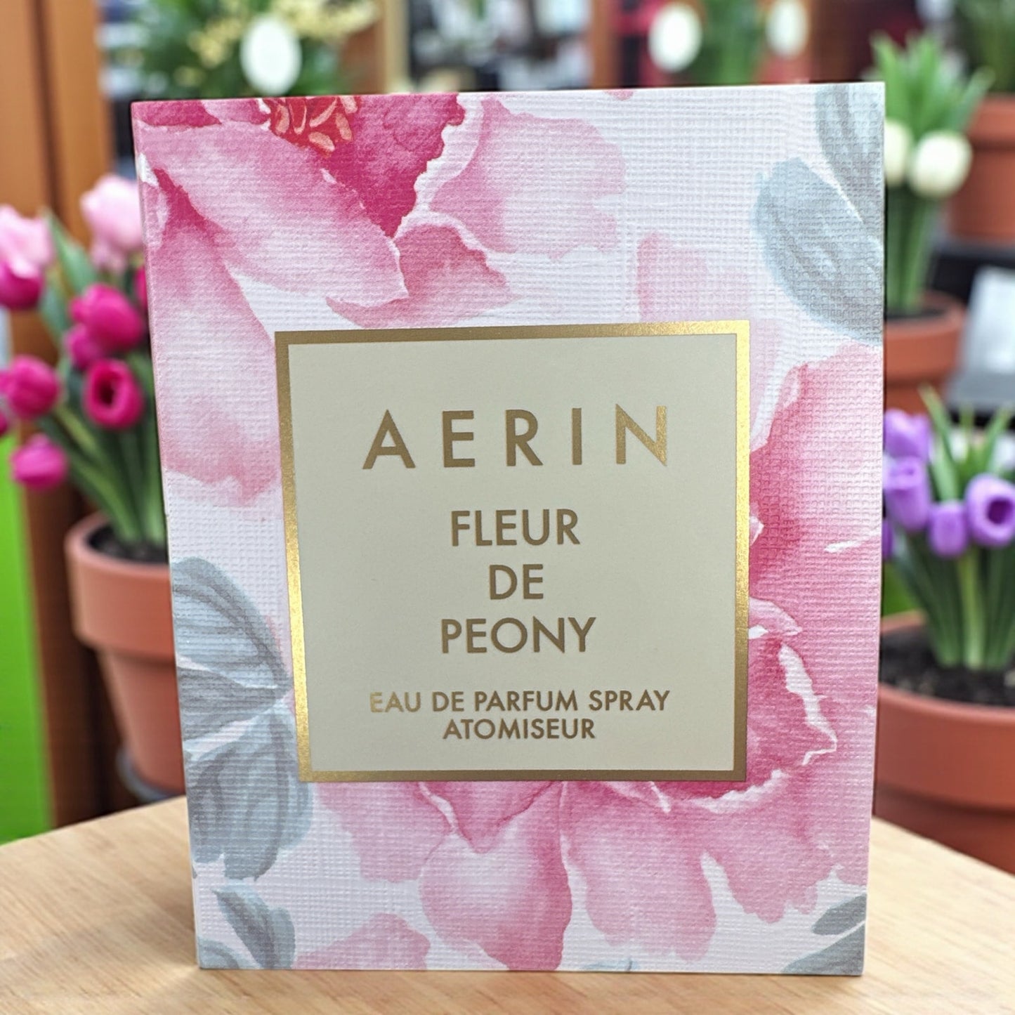 AERIN Fleur de Peony Eau de Parfum Sample — 1 ml / 0.03 fl oz Luxury Mini