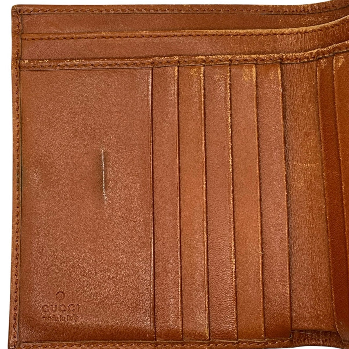 Gucci Brown Horsebit Wallet