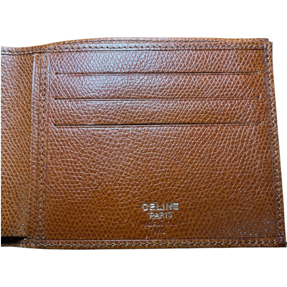 Celine Men's Leather Wallet