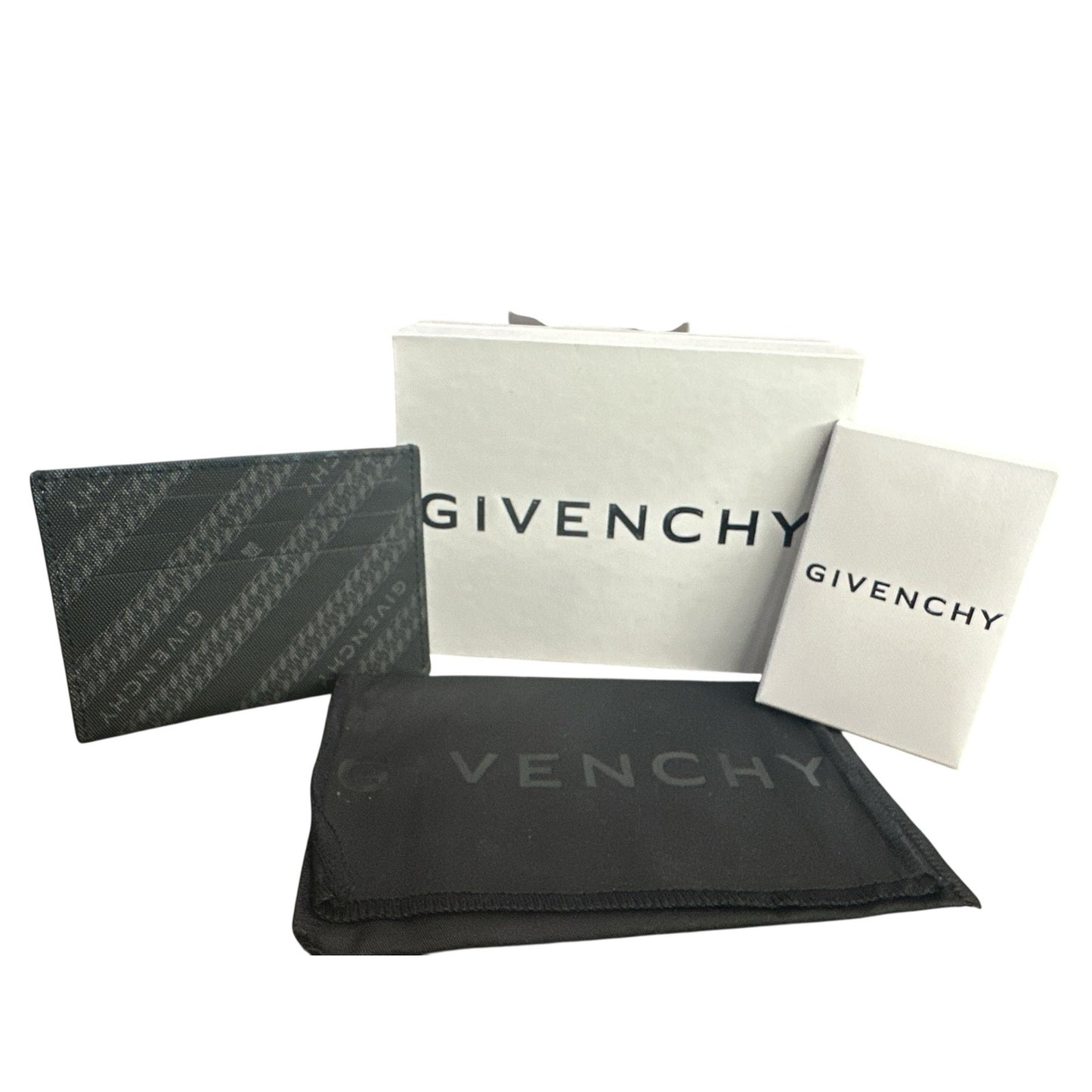 Givenchy Logo Card Holder