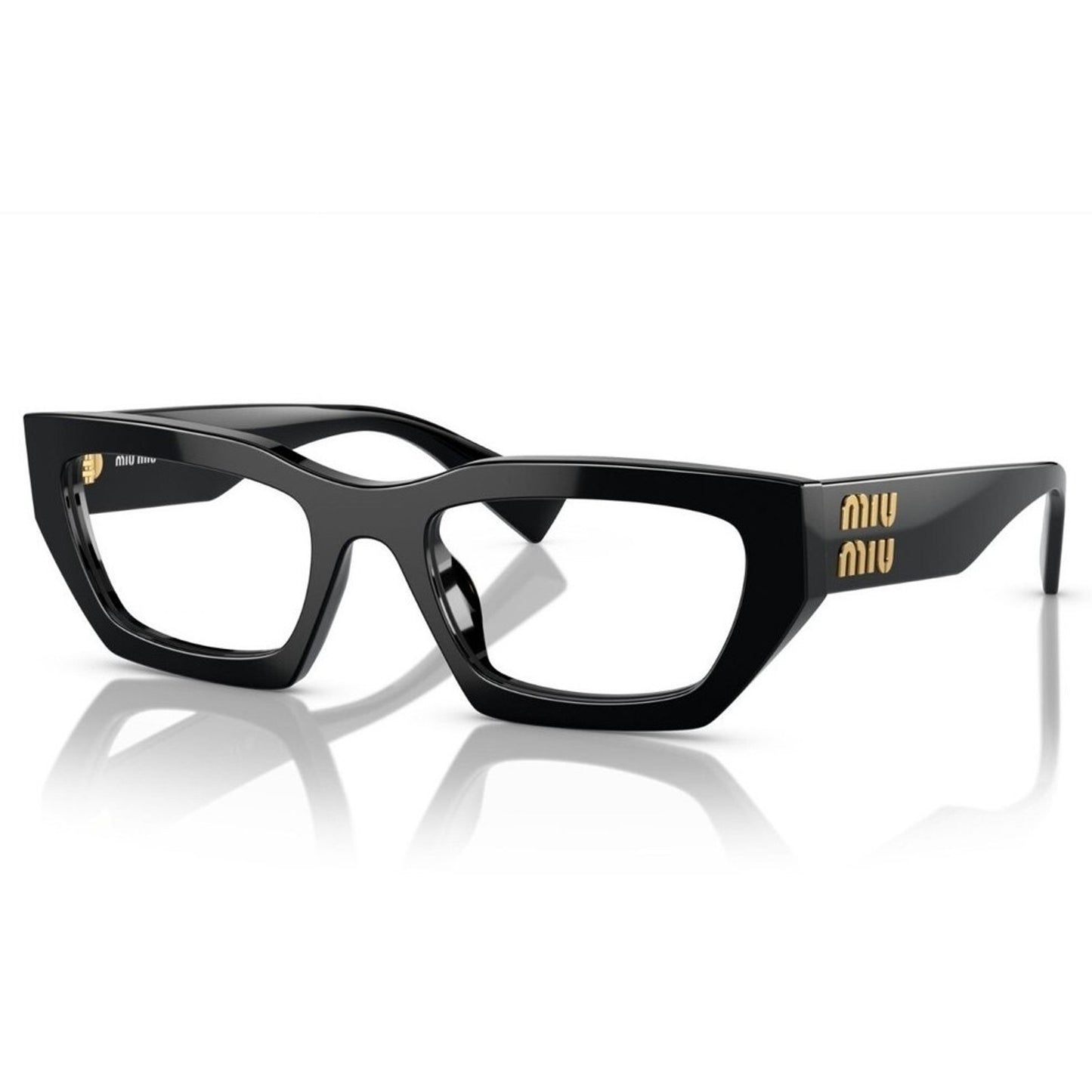 Miu Miu black eyeglasses 03XV 53mm