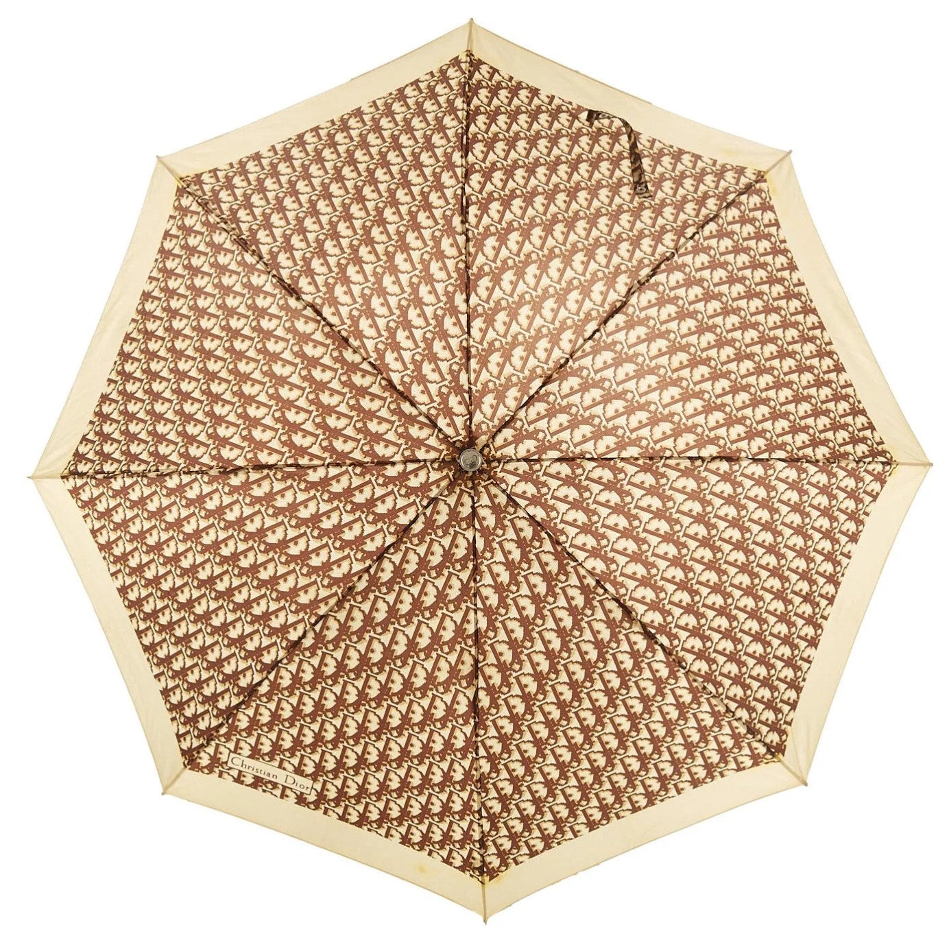 Dior Trotter Print Umbrella