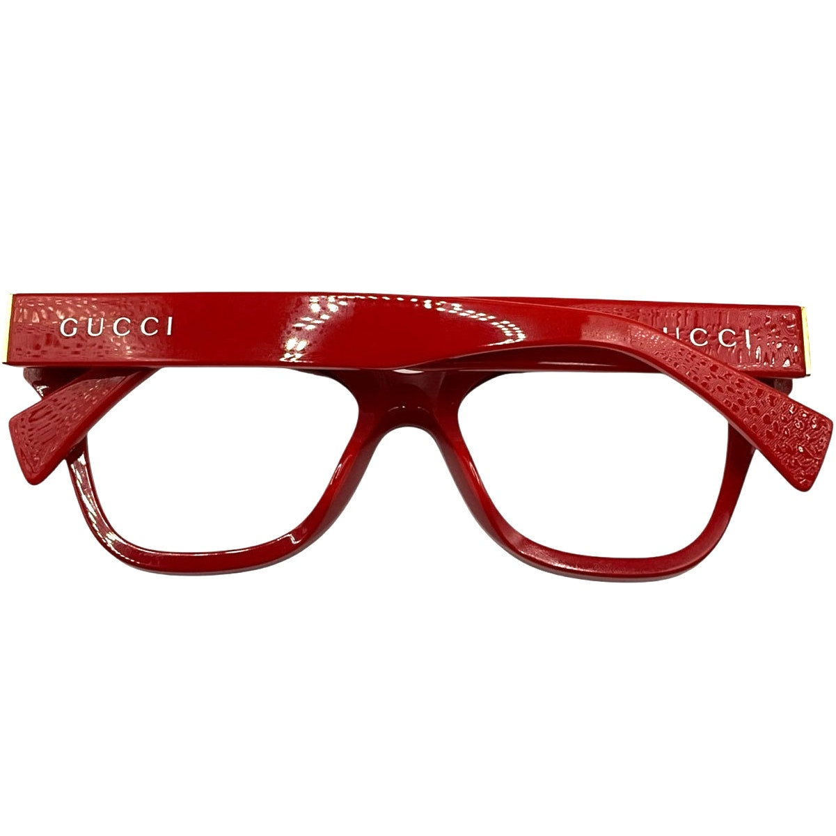 Gucci Women’s Red Cat Eye (Frame Only)