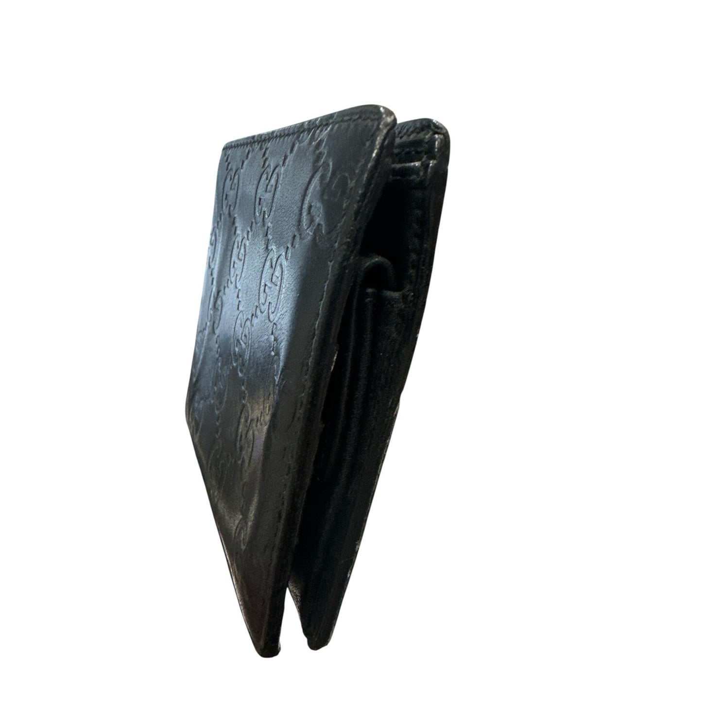 Gucci Guccissima Black Men's Wallet